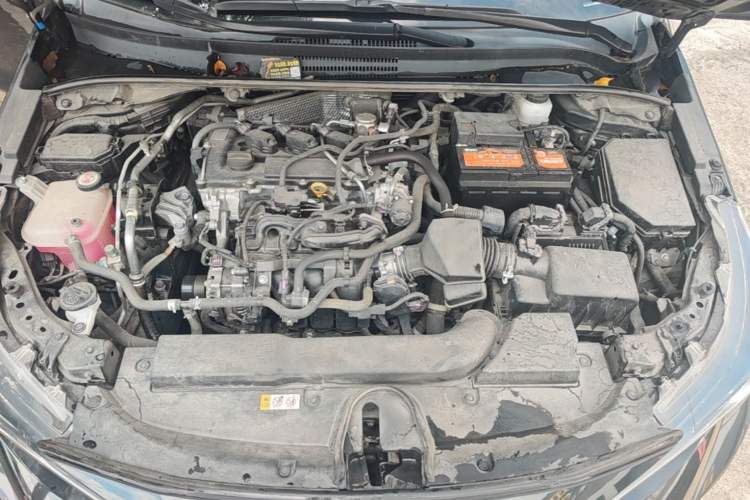 Used Toyota Levin 2022 TNGA 1.5L CVT Leading Edition Engine Bay