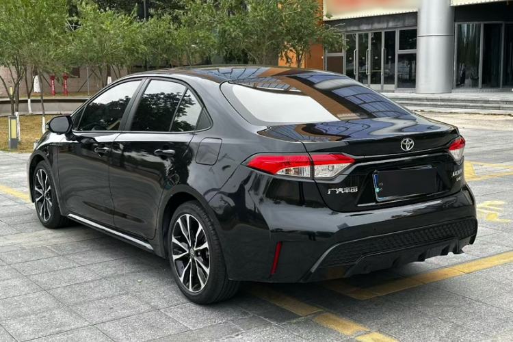 Used Toyota Levin 2022 185T CVT Sport Edition Exterior 1
