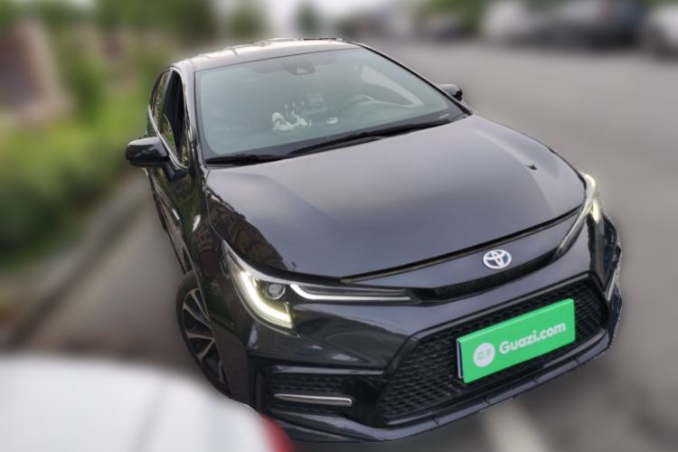 Used Toyota Levin 2022 Dual-Motor 1.8H E-CVT Sport Edition Exterior 2
