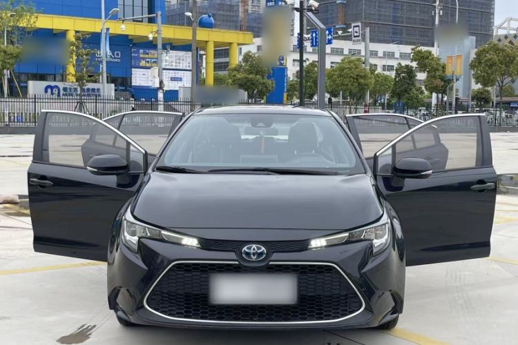 Used Toyota Levin 2022 Dual-Engine 1.8H E-CVT Luxury Edition Exterior 2
