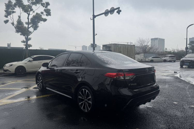Used Toyota Levin 2022 185T CVT Sport Edition Exterior 2