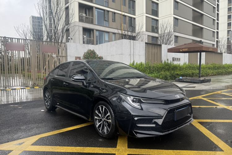 Used Toyota Levin 2022 185T CVT Sport Edition Exterior 4