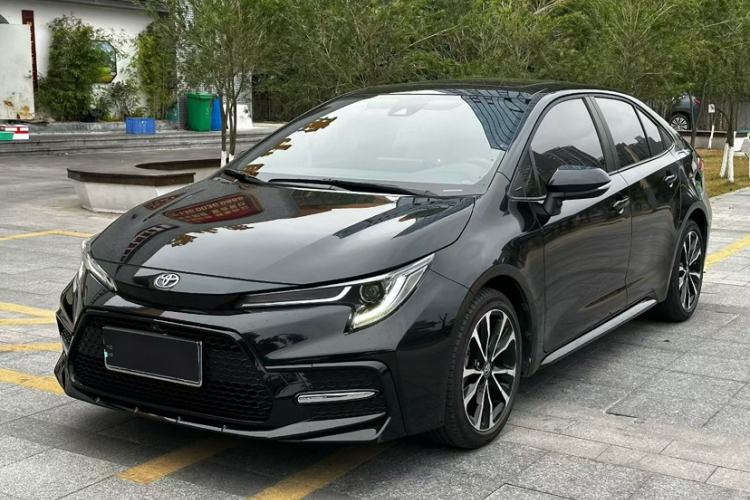 Used Toyota Levin 2022 185T CVT Sport Edition Exterior 4