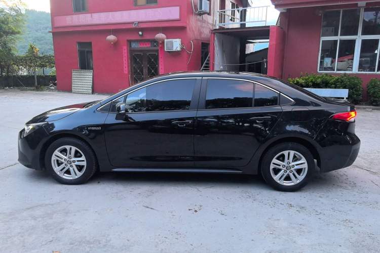 Used Toyota Levin 2022 Dual-Engine 1.8H E-CVT Luxury Edition Exterior 5