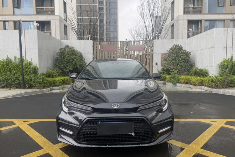 Used Toyota Levin 2022 185T CVT Sport Edition Exterior 5
