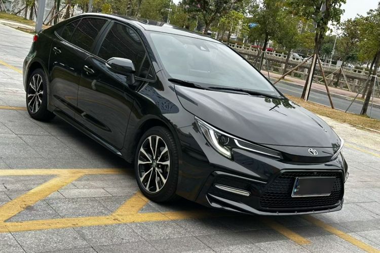 Used Toyota Levin 2022 185T CVT Sport Edition Exterior 5
