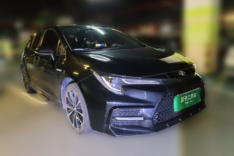 Used Toyota Levin 2022 Dual-Motor 1.8H E-CVT Sport Edition Front Right 45 Deg