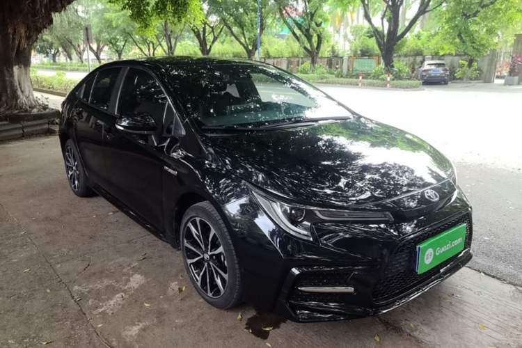 Used Toyota Levin 2022 Dual-Motor 1.8H E-CVT Sport Edition Front Right 45 Deg