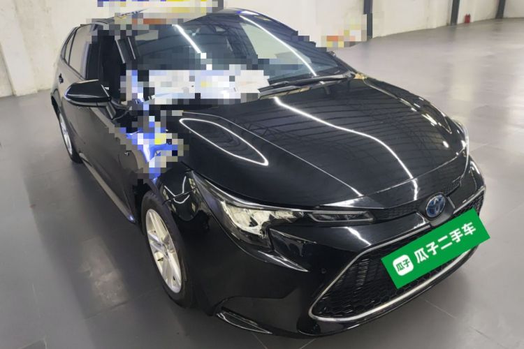 Used Toyota Levin 2022 Dual-Engine 1.8H E-CVT Luxury Edition Front Right 45 Deg