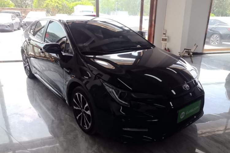 Used Toyota Levin 2022 Dual-Motor 1.8H E-CVT Sport Edition Front Right 45 Deg