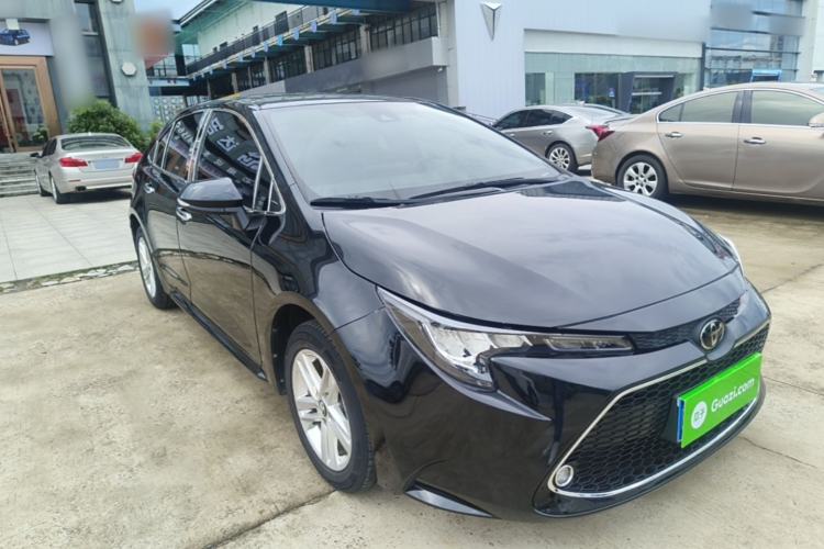 Used Toyota Levin 2022 185T CVT Luxury Edition Front Right 45 Deg