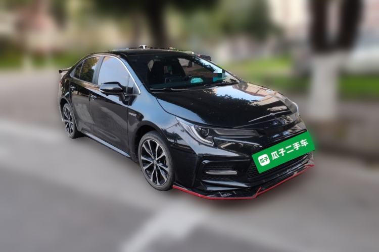 Used Toyota Levin 2022 Dual-Motor 1.8H E-CVT Sport Edition Front Right 45 Deg