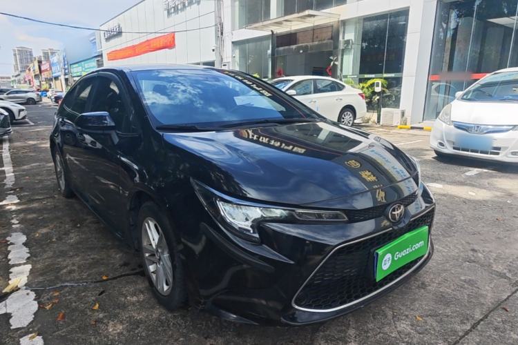 Used Toyota Levin 2022 TNGA 1.5L CVT Leading Edition Front Right 45 Deg