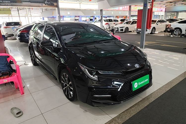 Used Toyota Levin 2022 Dual-Motor 1.8H E-CVT Sport Edition Front Right 45 Deg