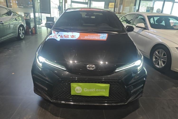 Used Toyota Levin 2022 185T CVT Sport Edition Front