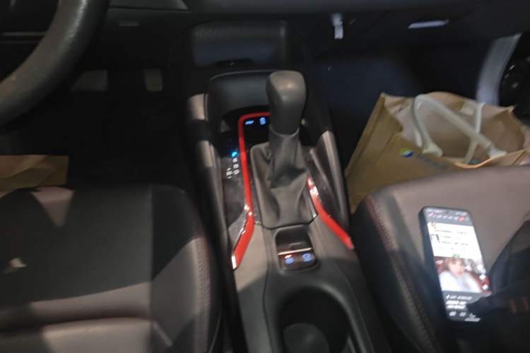Used Toyota Levin 2022 185T CVT Sport Edition Gear Lever