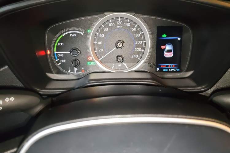 Used Toyota Levin 2022 Dual-Motor 1.8H E-CVT Sport Edition Instrument Cluster