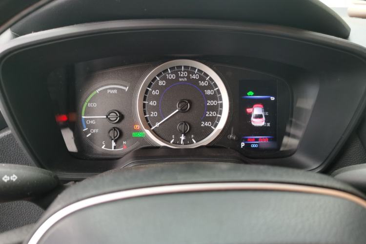 Used Toyota Levin 2022 Dual-Motor 1.8H E-CVT Sport Edition Instrument Cluster