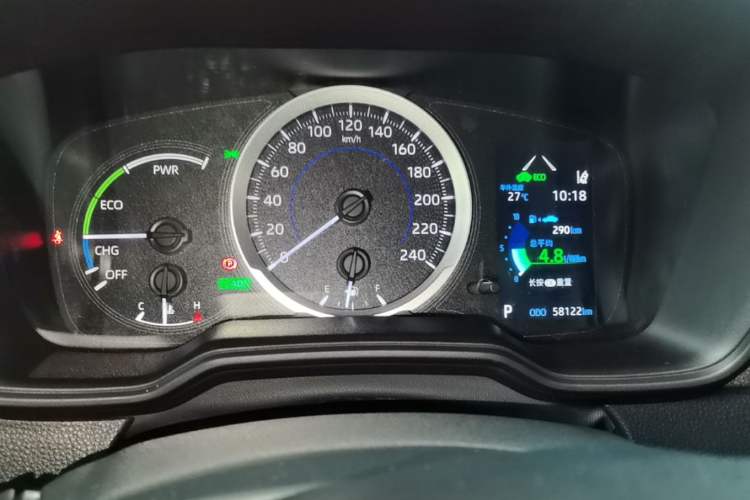 Used Toyota Levin 2022 Dual-Motor 1.8H E-CVT Sport Edition Instrument Cluster