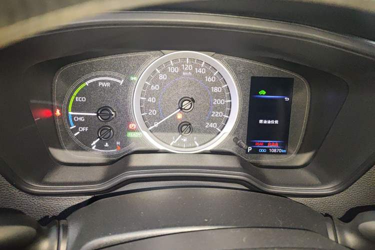 Used Toyota Levin 2022 Dual-Engine 1.8H E-CVT Luxury Edition Instrument Cluster