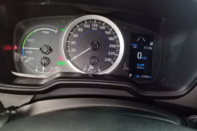 Used Toyota Levin 2022 Dual-Motor 1.8H E-CVT Sport Edition Instrument Cluster