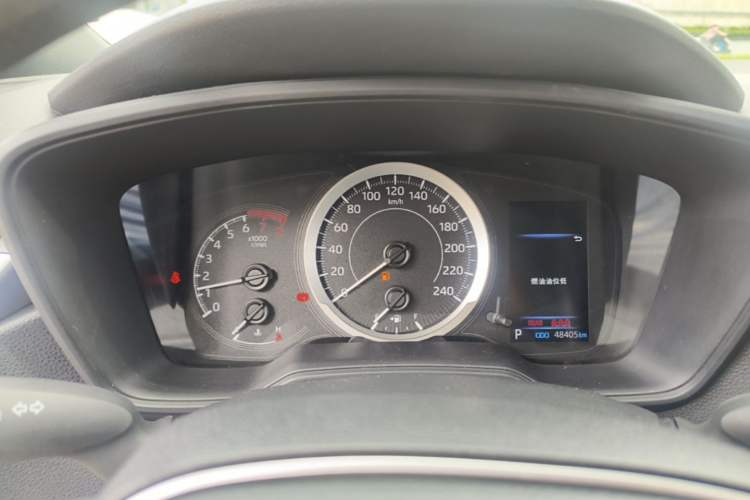 Used Toyota Levin 2022 185T CVT Luxury Edition Instrument Cluster