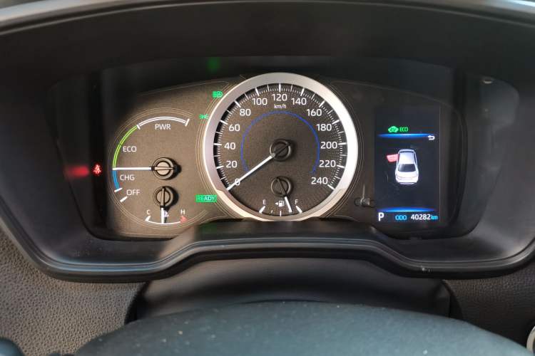 Used Toyota Levin 2022 Dual-Motor 1.8H E-CVT Sport Edition Instrument Cluster