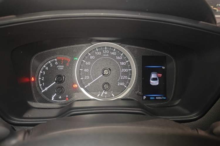 Used Toyota Levin 2022 185T CVT Sport Edition Instrument Cluster