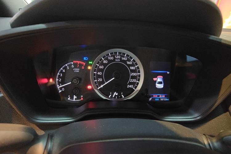 Used Toyota Levin 2022 185T CVT Sport Edition Instrument Cluster