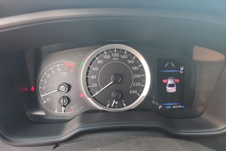 Used Toyota Levin 2022 TNGA 1.5L CVT Leading Edition Instrument Cluster
