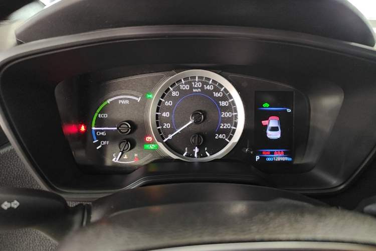 Used Toyota Levin 2022 Dual-Motor 1.8H E-CVT Sport Edition Instrument Cluster