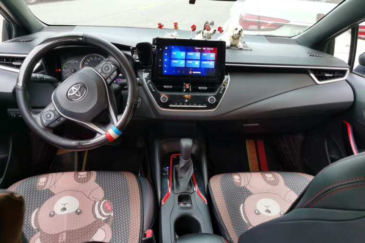 Used Toyota Levin 2022 Dual-Motor 1.8H E-CVT Sport Edition Interior 2