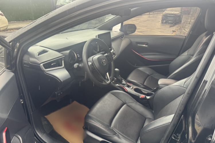 Used Toyota Levin 2022 185T CVT Sport Edition Interior 2