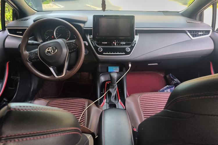 Used Toyota Levin 2022 Dual-Motor 1.8H E-CVT Sport Edition Interior 2