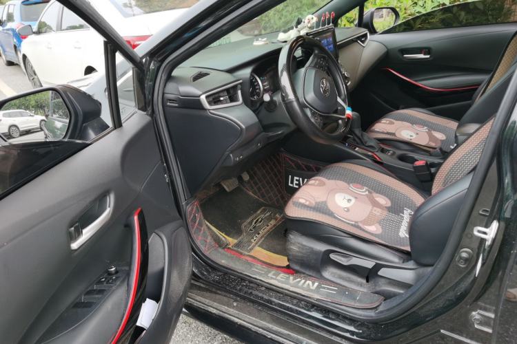 Used Toyota Levin 2022 Dual-Motor 1.8H E-CVT Sport Edition Interior 3
