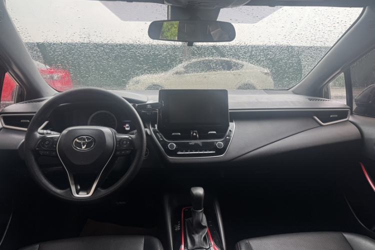 Used Toyota Levin 2022 185T CVT Sport Edition Interior 3