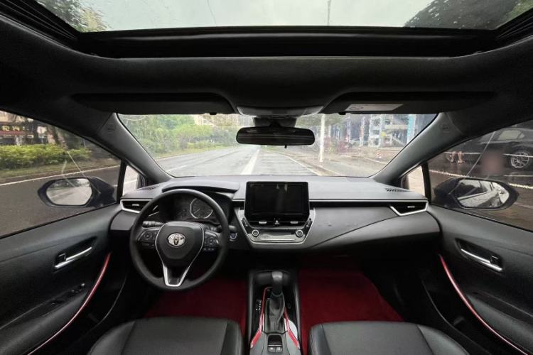 Used Toyota Levin 2022 Dual-Motor 1.8H E-CVT Sport Edition Interior 4