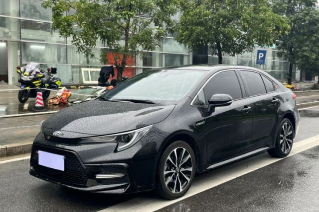 Used Toyota Levin 2022 Dual-Motor 1.8H E-CVT Sport Edition