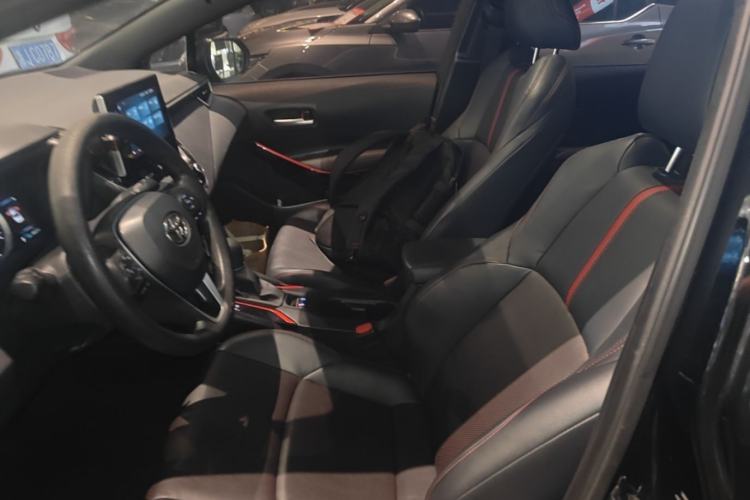 Used Toyota Levin 2022 185T CVT Sport Edition Left Front Seat