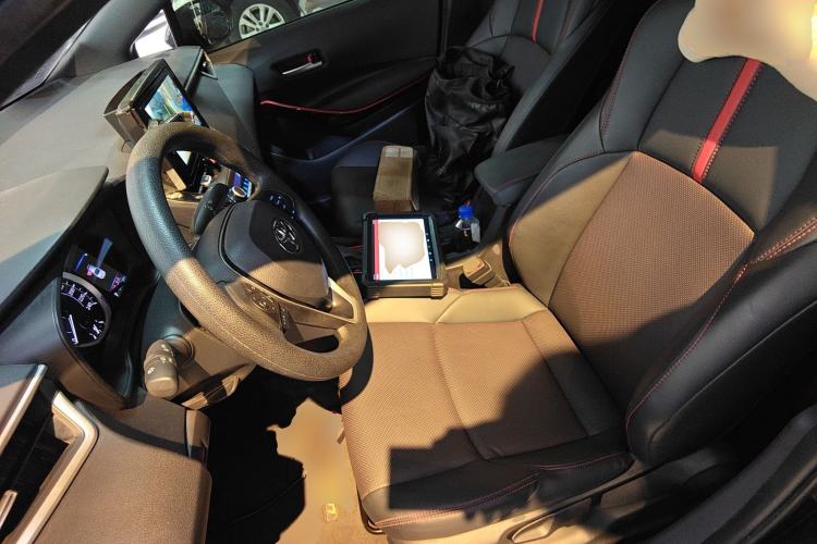 Used Toyota Levin 2022 185T CVT Sport Edition Left Front Seat