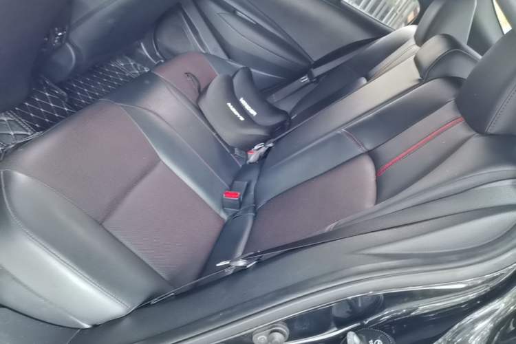 Used Toyota Levin 2022 Dual-Motor 1.8H E-CVT Sport Edition Left Rear Seat