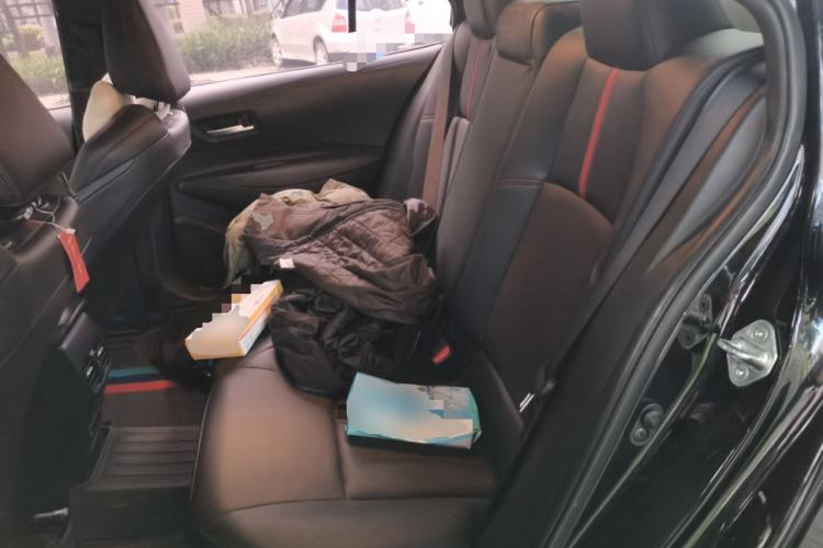 Used Toyota Levin 2022 Dual-Motor 1.8H E-CVT Sport Edition Left Rear Seat