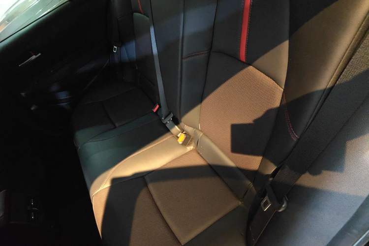 Used Toyota Levin 2022 185T CVT Sport Edition Left Rear Seat