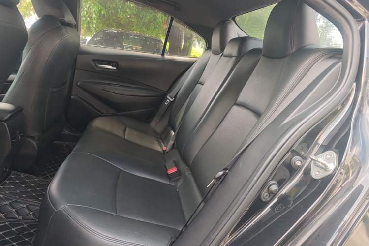 Used Toyota Levin 2022 TNGA 1.5L CVT Leading Edition Left Rear Seat