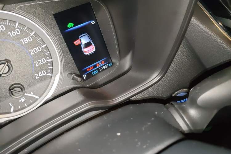 Used Toyota Levin 2022 Dual-Motor 1.8H E-CVT Sport Edition Odometer Close Up