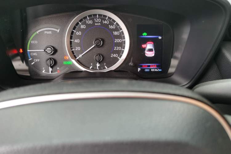 Used Toyota Levin 2022 Dual-Motor 1.8H E-CVT Sport Edition Odometer Close Up