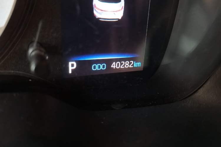Used Toyota Levin 2022 Dual-Motor 1.8H E-CVT Sport Edition Odometer Close Up