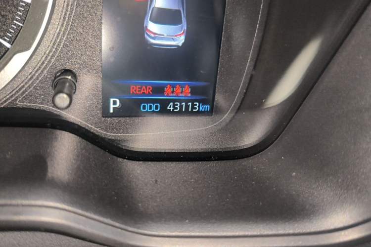 Used Toyota Levin 2022 Dual-Motor 1.8H E-CVT Sport Edition Odometer Close Up