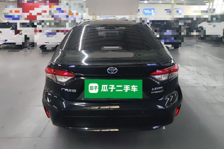 Used Toyota Levin 2022 Dual-Engine 1.8H E-CVT Luxury Edition Rear