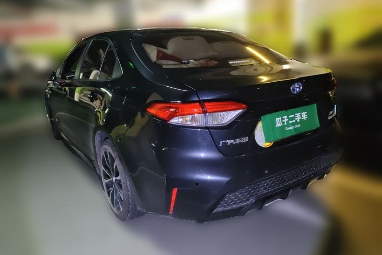 Used Toyota Levin 2022 Dual-Motor 1.8H E-CVT Sport Edition Rear Left 45 Deg